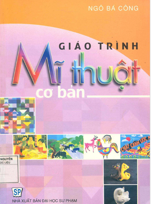 Giáo Trình Mĩ Thuật Cơ Bản