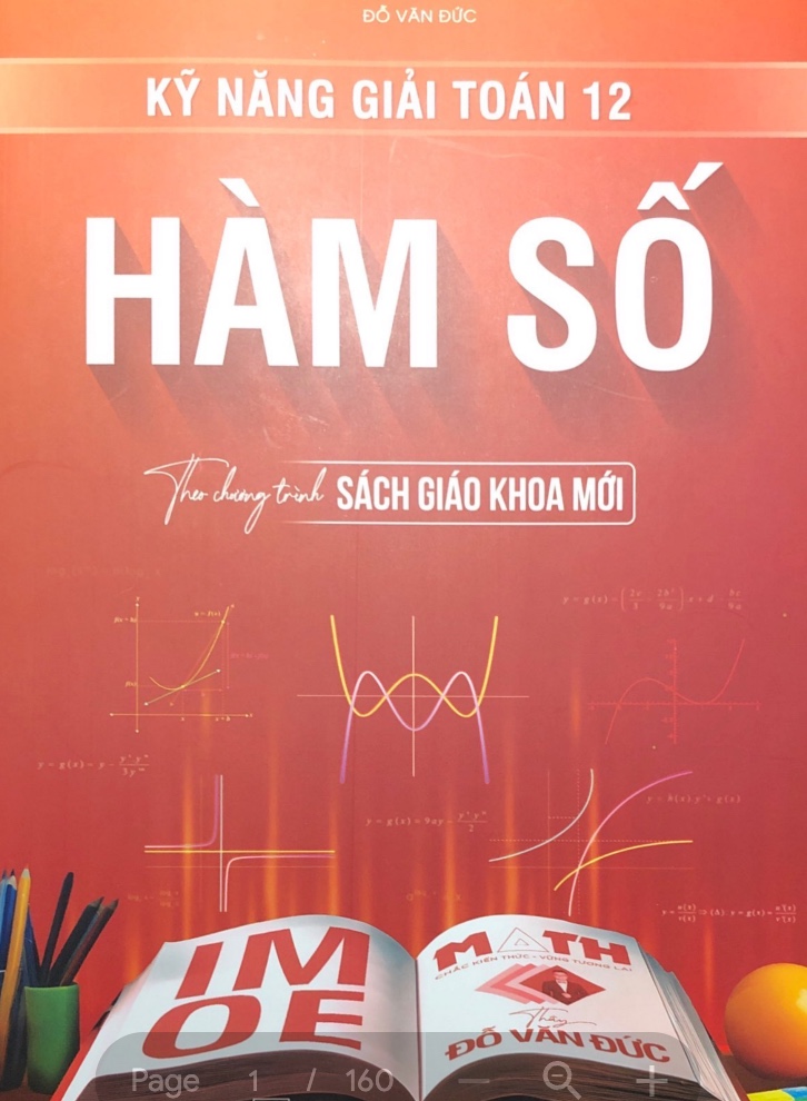 Kỹ Năng Giải Toán 12 Hàm Số