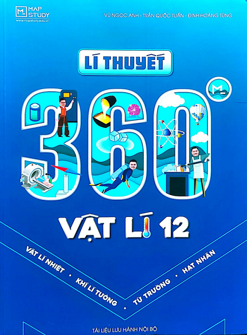 Sách 360 Lí Thuyết Vật Lí 12