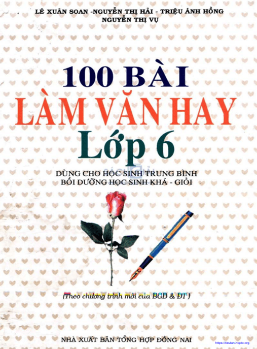 100 Bài Làm Văn Hay Lớp 6 – Học Liệu Số Ebooks PDF