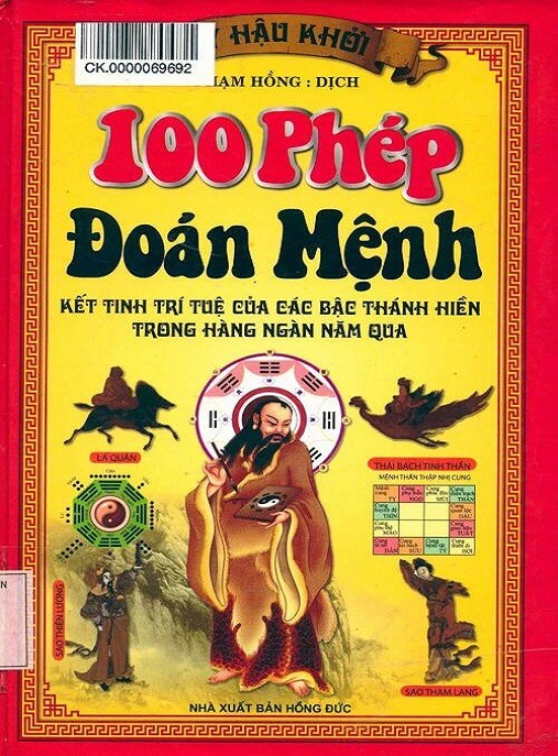 100 Phép Đoán Mệnh – Học Liệu Số Ebooks PDF