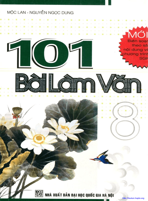 101 Bài Làm Văn Lớp 8 – Học Liệu Số Ebooks PDF