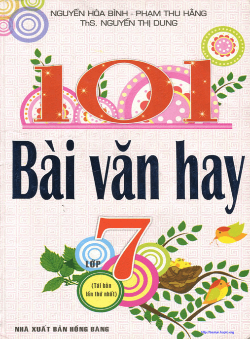 101 Bài Văn Hay Lớp 7 – Học Liệu Số Ebooks PDF