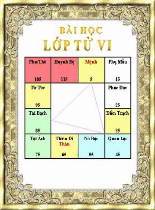 Bài Học Lớp Tử Vi – Học Liệu Số Ebooks PDF