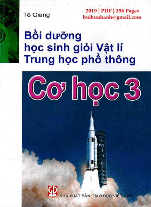 Bồi Dưỡng Học Sinh Giỏi Vật Lý Trung Học Phổ Thông – Cơ Học Tập 3
