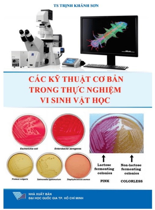 Các Kỹ Thuật Cơ Bản Trong Thực Nghiệm Vi Sinh Vật Học – Tài Liệu Học Tập Học Liệu Điện Tử PDF
