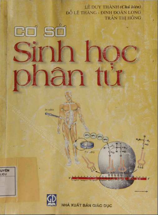 Cơ Sở Sinh Học Phân Tử – Web Tải Tài Liệu Số Học Liệu Số Miễn Phí