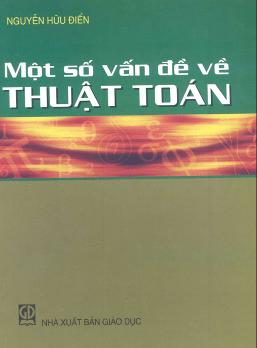 Một Số Vấn Đề Về Thuật Toán – Học Liệu Số Ebooks PDF