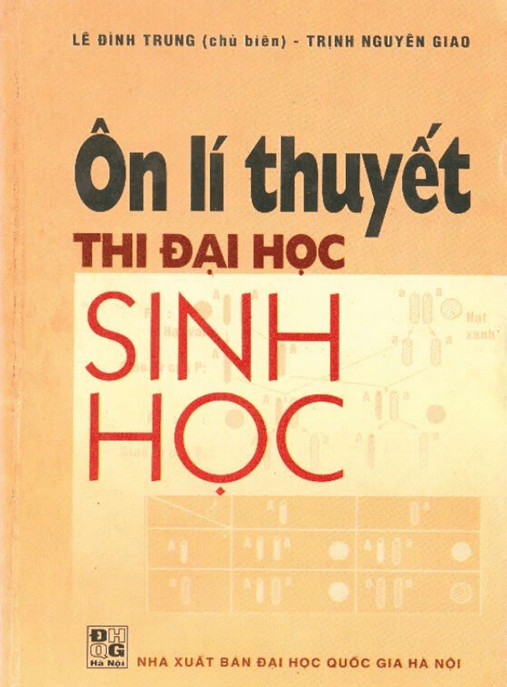 Ôn Lý Thuyết Thi Đại Học Sinh Học – Học Liệu Số Ebooks PDF