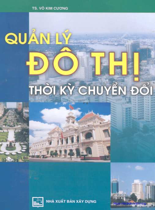 Quản Lý Đô Thị Thời Kỳ Chuyển Đổi – Học Liệu Số Ebooks PDF