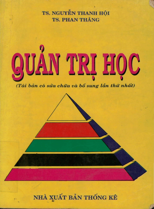Quản Trị Học – Học Liệu Số Ebooks PDF