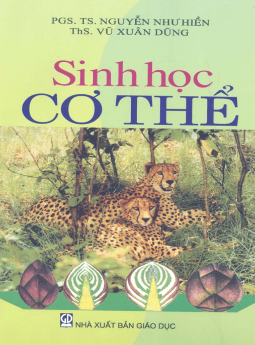 Sinh Học Cơ Thể – Học Liệu Số Ebooks PDF
