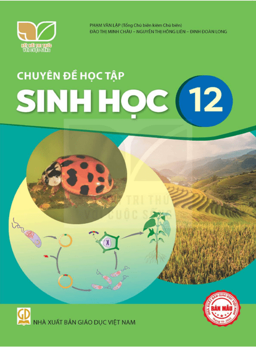 Sinh Học Lớp 12 – Kết Nối Tri Thức Với Cuộc Sống – Học Liệu Số Ebooks PDF
