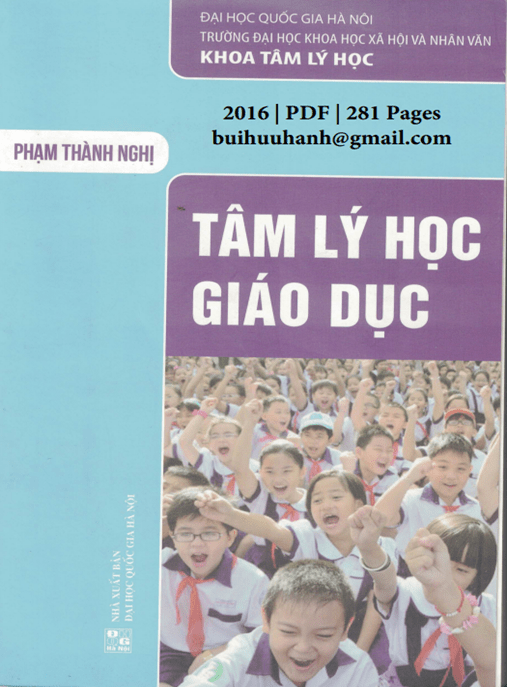 Tâm Lý Học Giáo Dục – Học Liệu Số Ebooks PDF