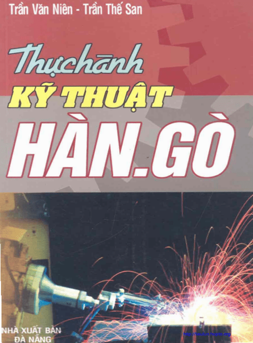 Thực Hành Kỹ Thuật Hàn Gò – Học Liệu Số Ebooks PDF