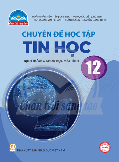 Tin Học Lớp 12 Định Hướng Khoa Học Máy Tính – Chân Trời Sáng Tạo – Học Liệu Số Ebooks PDF