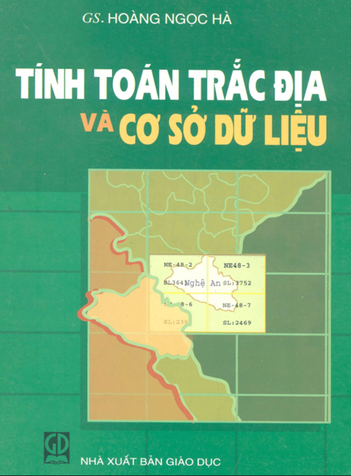 Tính Toán Trắc Địa Và Cơ Sở Dữ Liệu – Học Liệu Số Ebooks PDF
