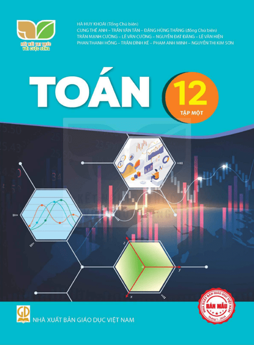 Toán Lớp 12 Tập 1 – Kết Nối Tri Thức Với Cuộc Sống – Học Liệu Số Ebooks PDF