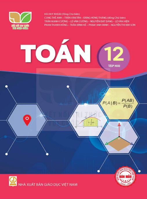 Toán Lớp 12 Tập 2 – Kết Nối Tri Thức Với Cuộc Sống – Học Liệu Số Ebooks PDF