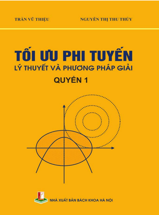Tối Ưu Phi Tuyến Lý Thuyết Và Phương Pháp Giải Tập 1 – Học Liệu Số Ebooks PDF