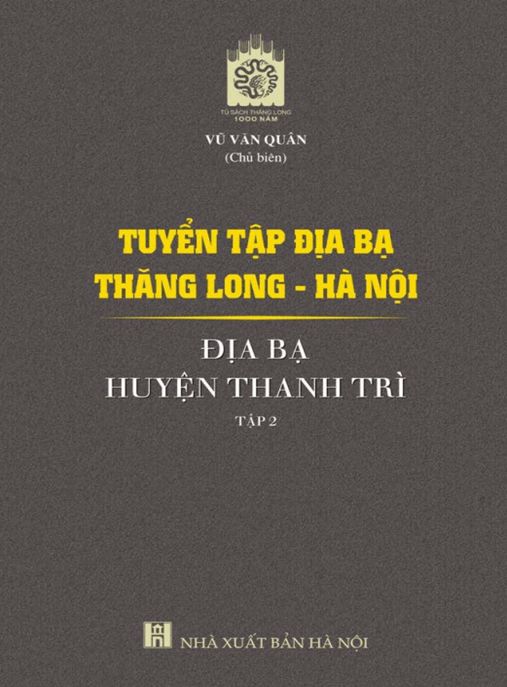 Tuyển Tập Địa Bạ Thăng Long Hà Nội – Địa Bạ Huyện Thanh Trì Tập 2 – Học Liệu Số Ebooks PDF