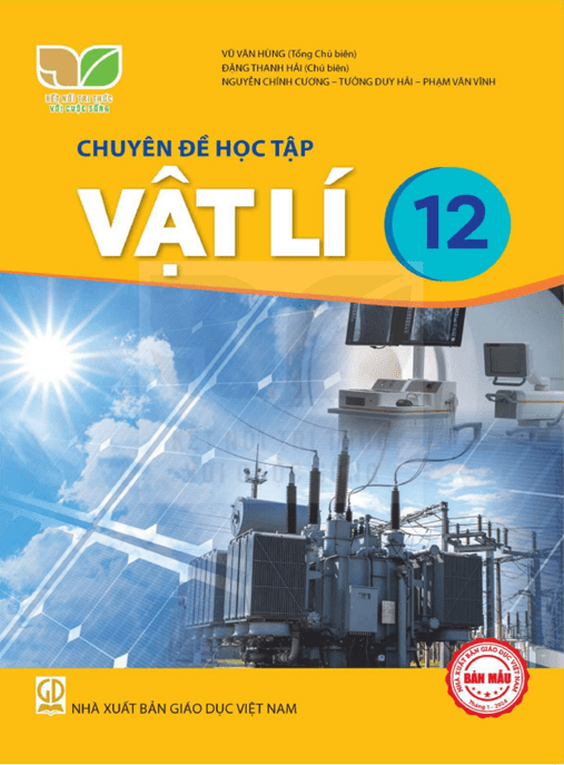 Vật Lý Lớp 12 – Kết Nối Tri Thức Với Cuộc Sống – Học Liệu Số Ebooks PDF