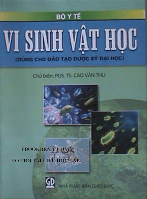 Vi Sinh Vật Học – Học Liệu Số Ebooks PDF