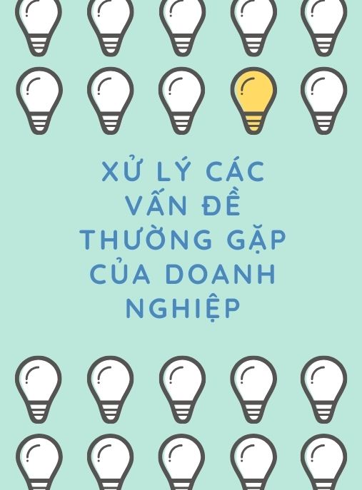Xử Lý Các Vấn Đề Thường Gặp Của Doanh Nghiệp