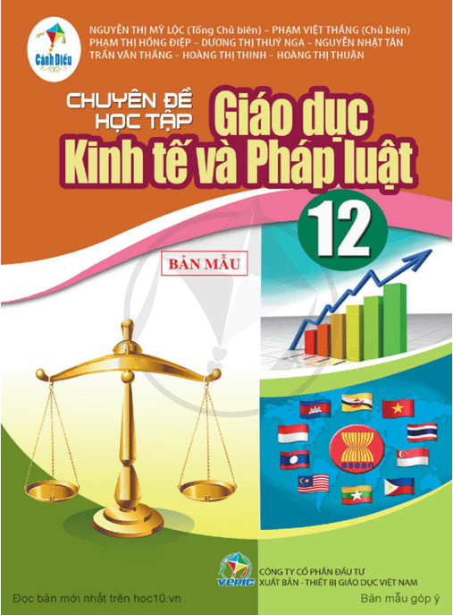 Chuyên Đề Học Tập Giáo Dục Kinh Tế Và Pháp Luật Lớp 12 – Cánh Diều