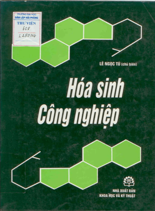 Hóa Sinh Công Nghiệp – Học Liệu Số Ebooks PDF