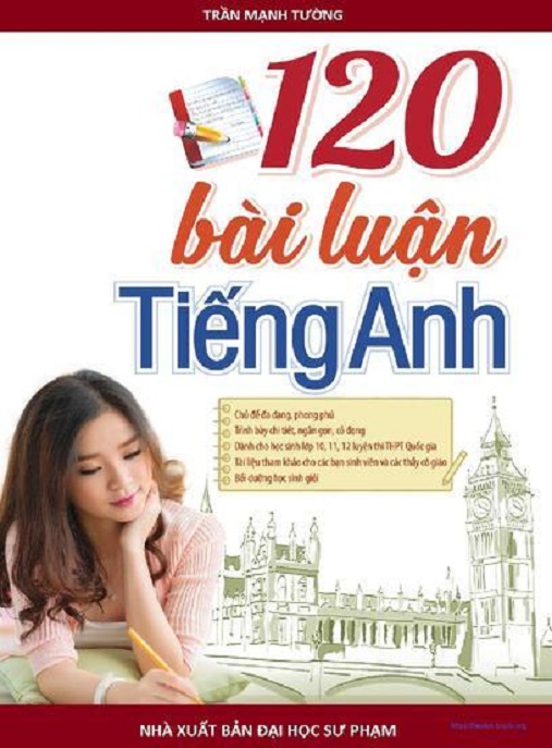 Học Liệu Số 120 Bài Luận Tiếng Anh