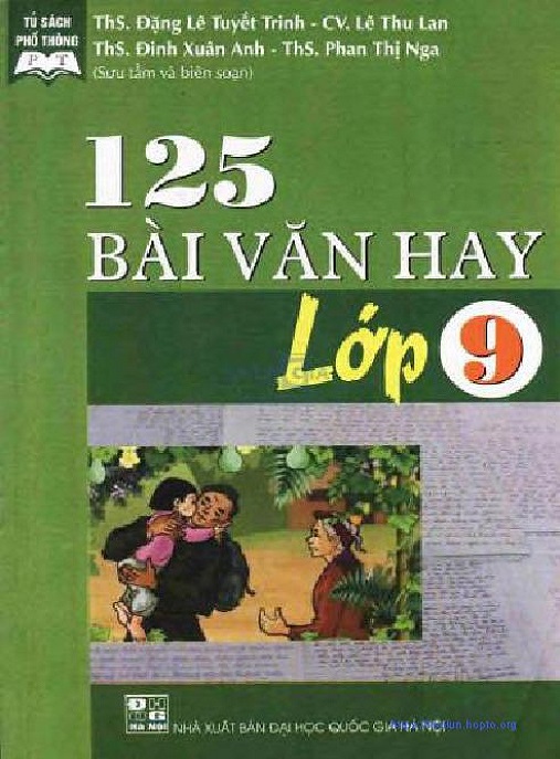 Học Liệu Số 125 Bài Văn Hay Lớp 9