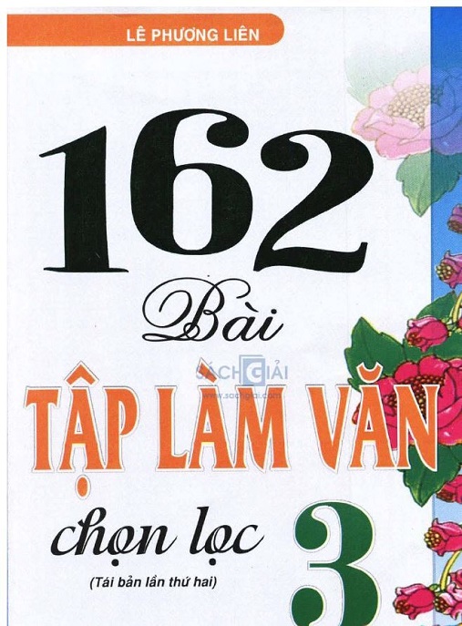 Học Liệu Số 162 Bài Tập Làm Văn Chọn Lọc Lớp 3