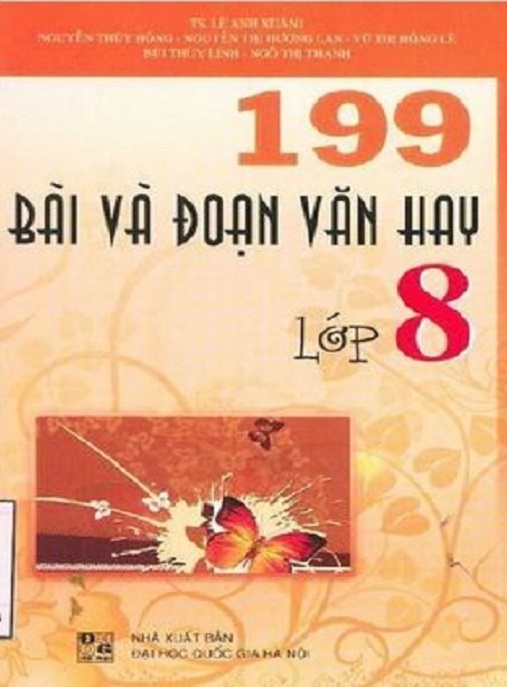 Học Liệu Số 199 Bài Và Đoạn Văn Hay Lớp 8