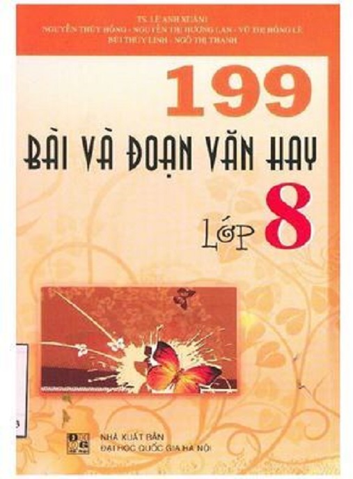 Học Liệu Số 199 Bài Và Đoạn Văn Hay Lớp 8
