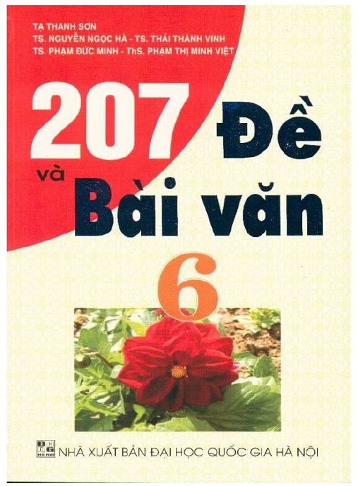 Học Liệu Số 207 Đề Và Bài Văn Lớp 6