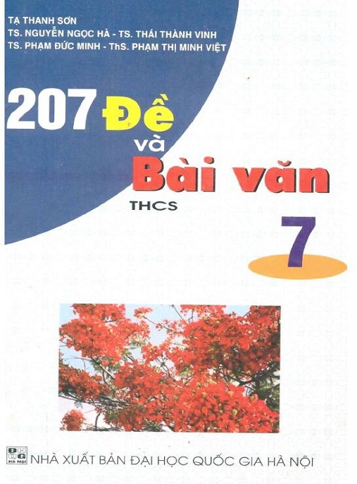 Học Liệu Số 207 Đề Và Bài Văn Lớp 7
