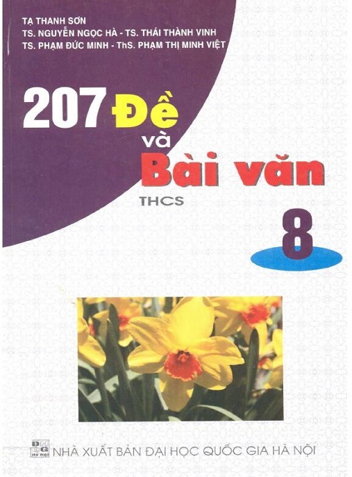 Học Liệu Số 207 Đề Và Bài Văn Lớp 8