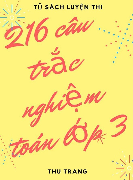 Học Liệu Số 216 Câu Trắc Nghiệm Toán Lớp 3