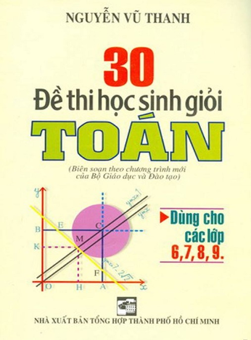 Học Liệu Số 30 Đề Thi Học Sinh Giỏi Toán