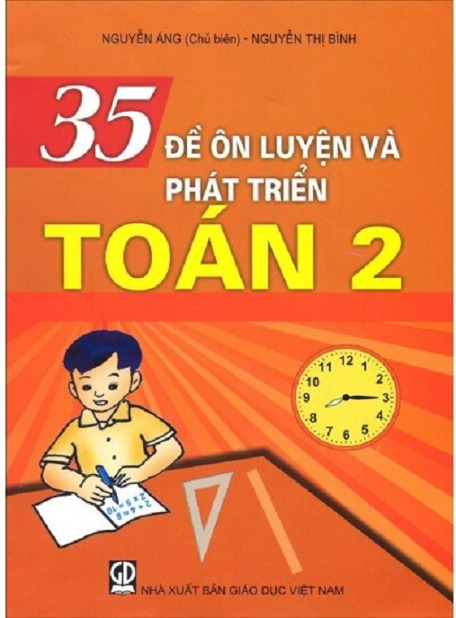 Học Liệu Số 35 Đề Ôn Luyện Và Phát Triển Toán Lớp 2