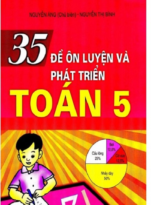 Học Liệu Số 35 Đề Ôn Luyện Và Phát Triển Toán Lớp 5