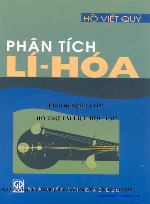 Học Liệu Số Phân Tích Lý Hóa