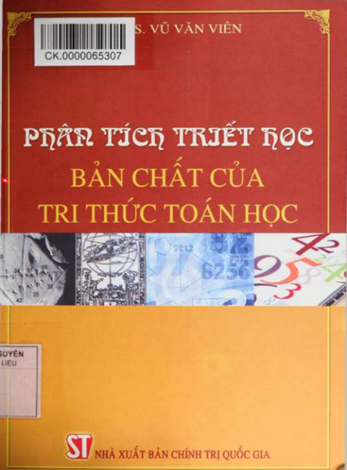 Học Liệu Số Phân Tích Triết Học Bản Chất Của Tri Thức Toán Học