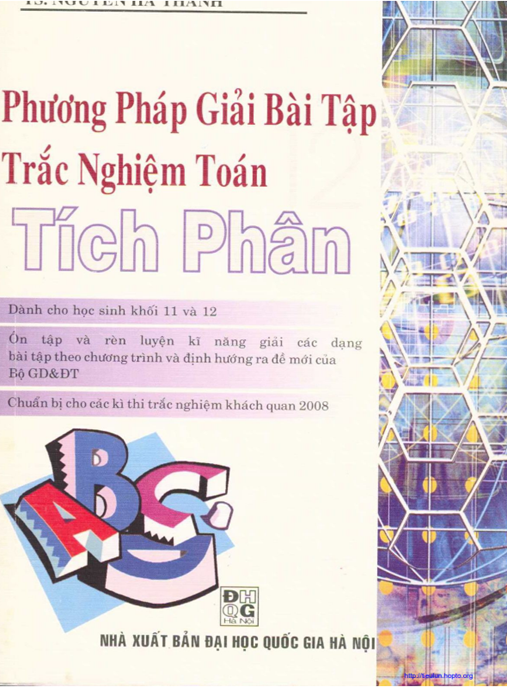 Học Liệu Số Phương Pháp Giải Bài Tập Trắc Nghiệm Toán Phân Tích