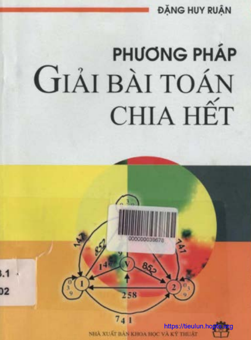 Học Liệu Số Phương Pháp Giải Bài Toán Chia Hết