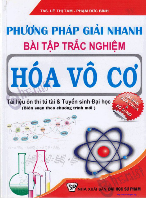 Học Liệu Số Phương Pháp Giải Nhanh Bài Tập Trắc Nghiệm Hóa Vô Cơ