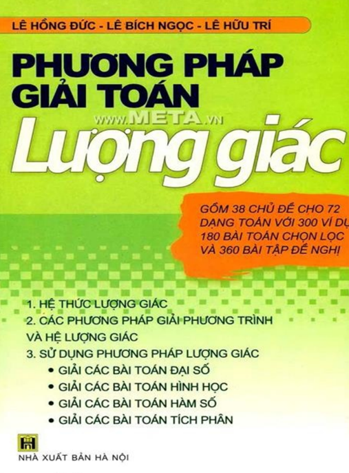 Học Liệu Số Phương Pháp Giải Toán Lượng Giác