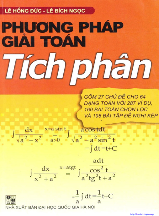 Học Liệu Số Phương Pháp Giải Toán Tích Phân