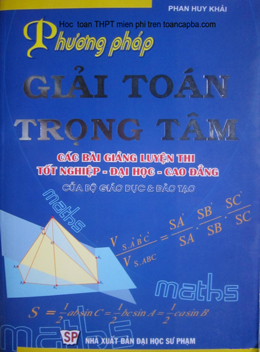 Học Liệu Số Phương Pháp Giải Toán Trọng Tâm